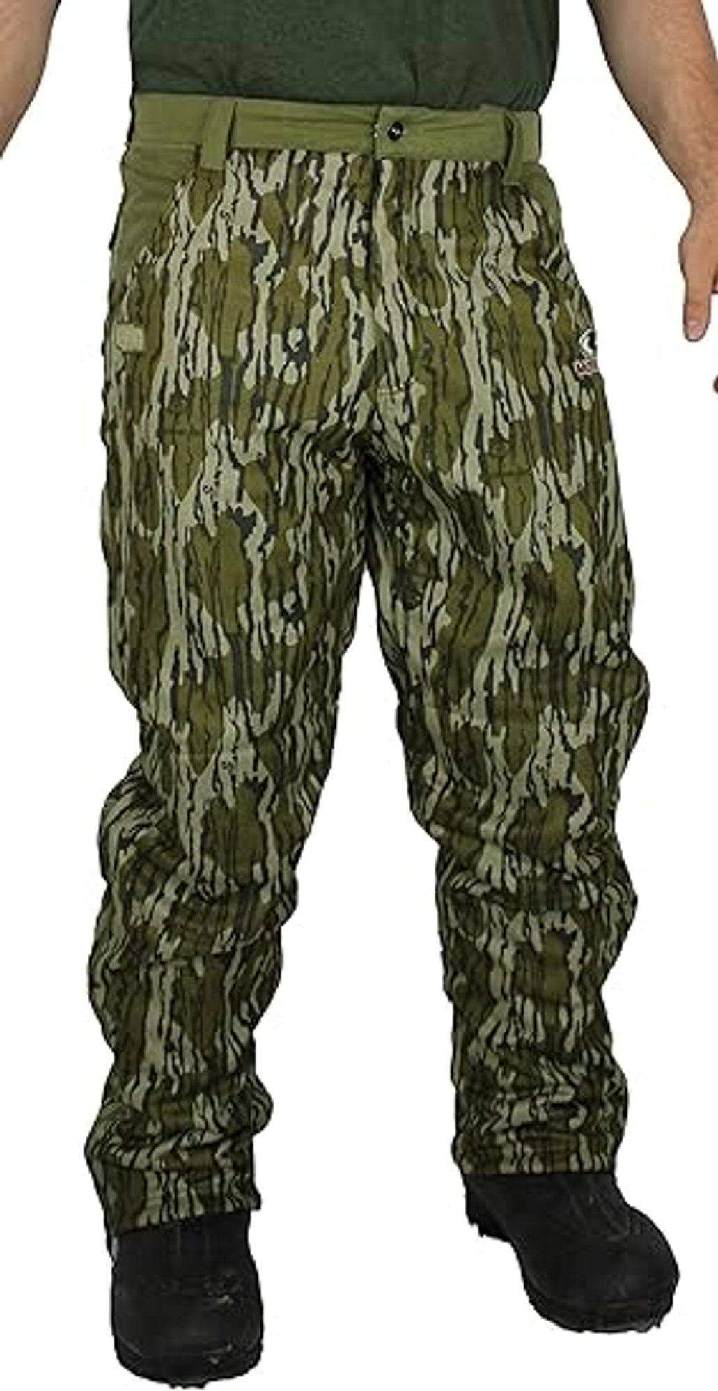 wEHG Elite Bottomland  Camo Hunting Mid Season Pant - Bottomland
