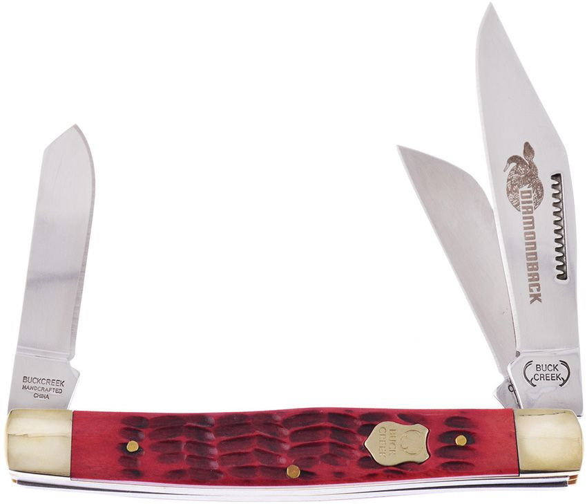 BUCKCREEK INTERNATIONAL Big Diamondback Red Bone