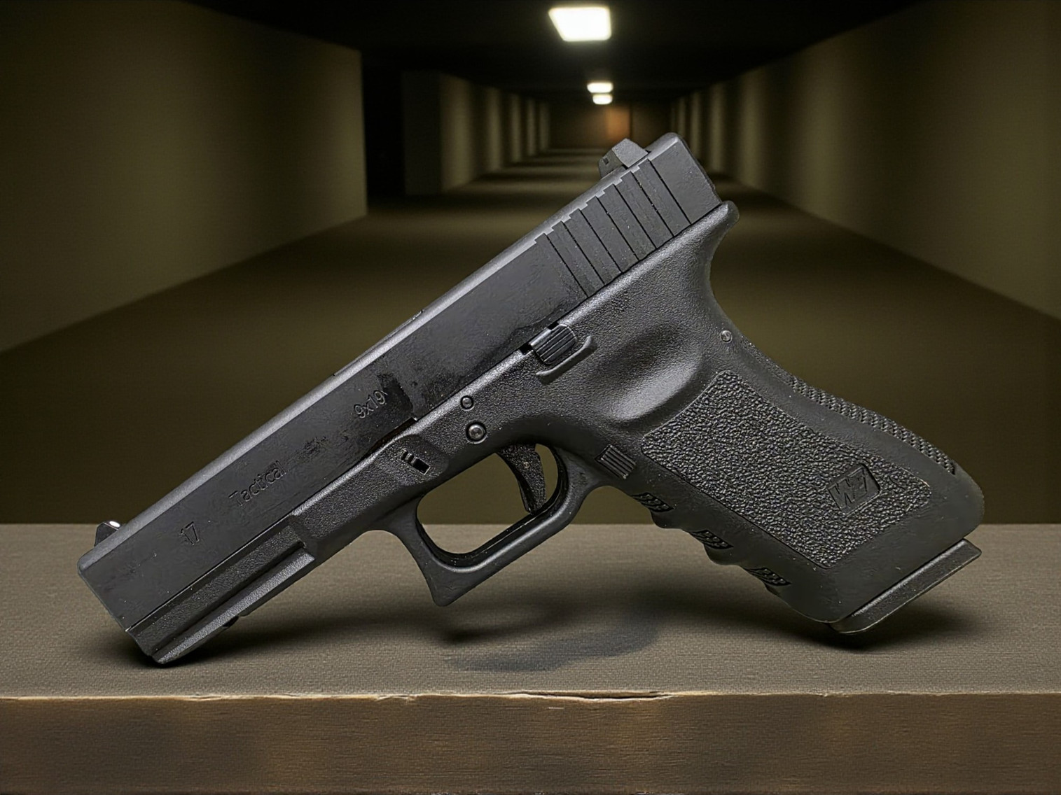 WE Glock 17 Gen 3 Blowback Airsoft Pistol - Package - USEDⓈ