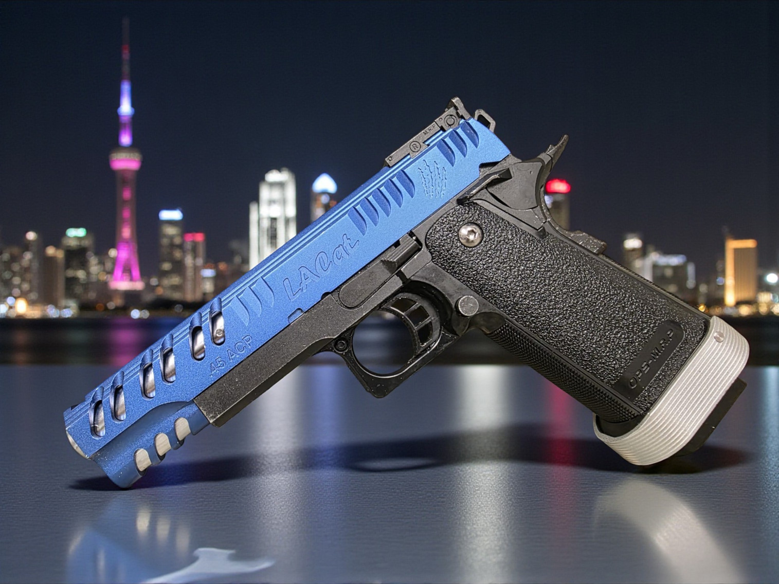 Tokyo Marui LA Cat Hi-CAPA 5.1 Gas Blowback Pistol - Package - BONEYARDⓈ