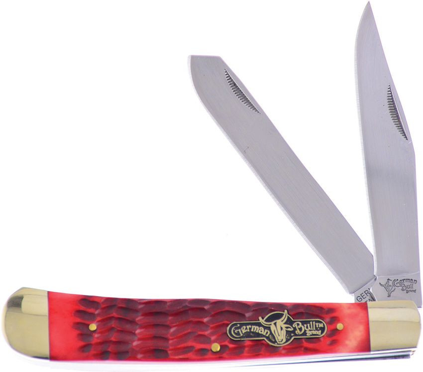GERMAN BULL INT Trapper Red Bone