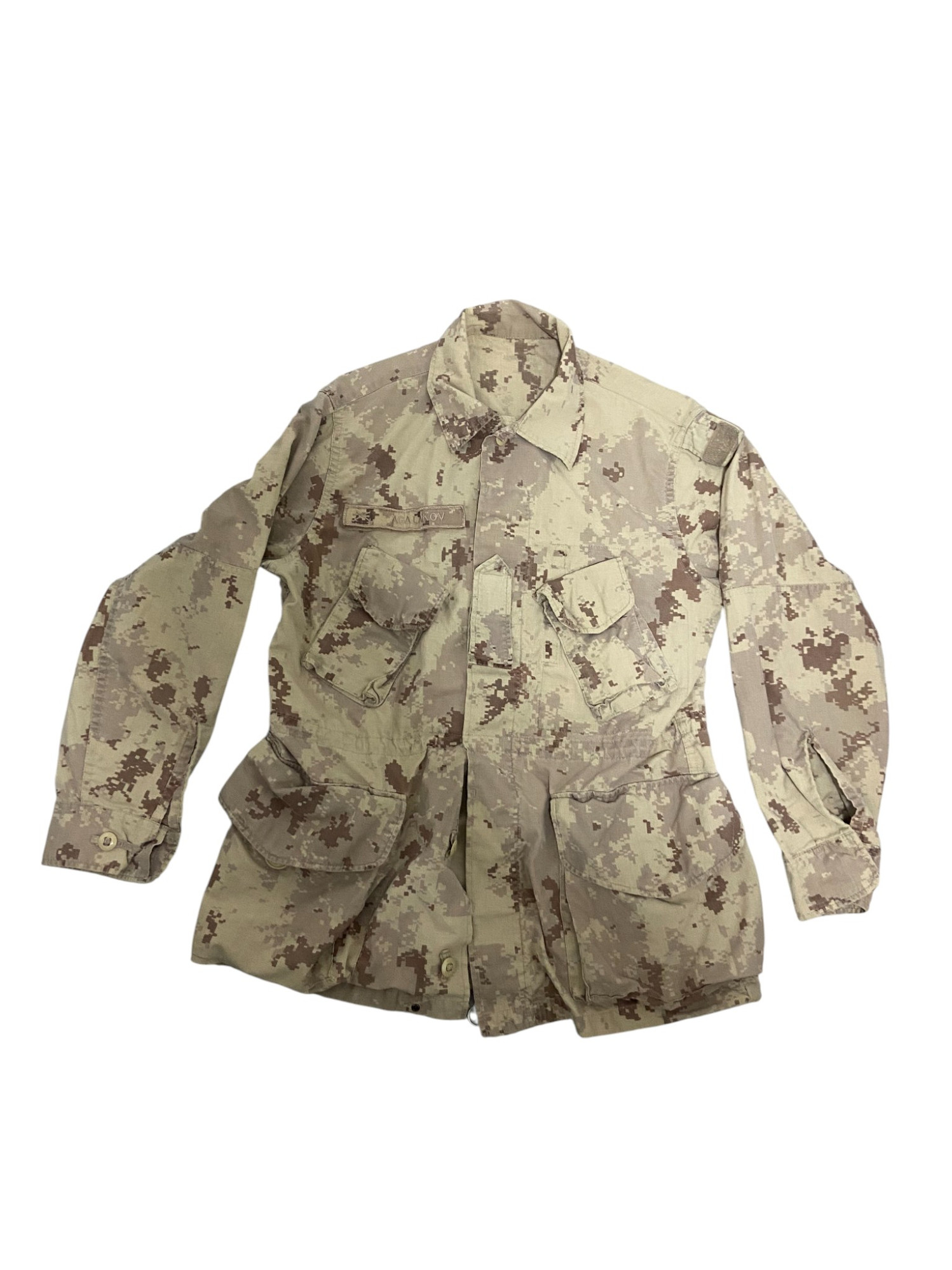 Canadian Armed Forces Arid CADPAT Shirt W/ Nametape