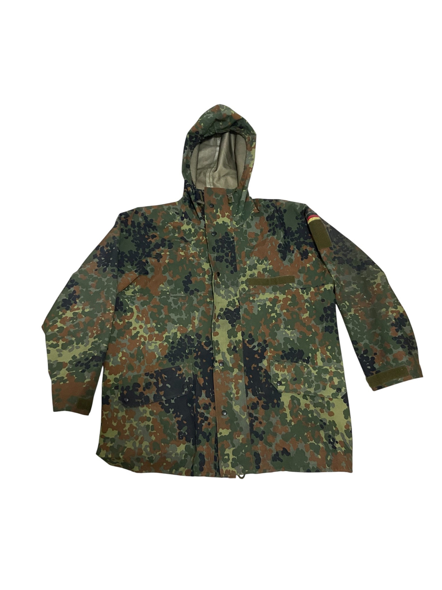 German Armed Forces Gore-Tex Flecktarn Jacket