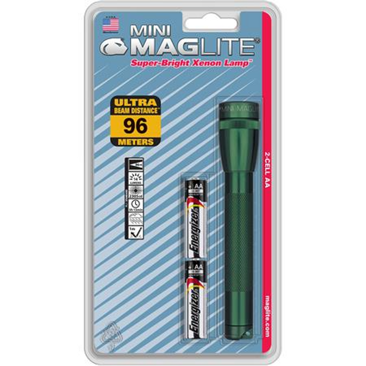 M2a Mini Mag 2 Aa-cell Flashlight - KRM2A396