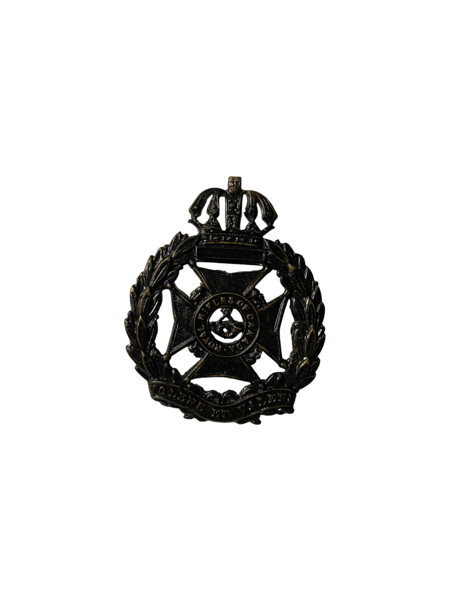 WW2 Royal Rifles Of Canada Cap Badge