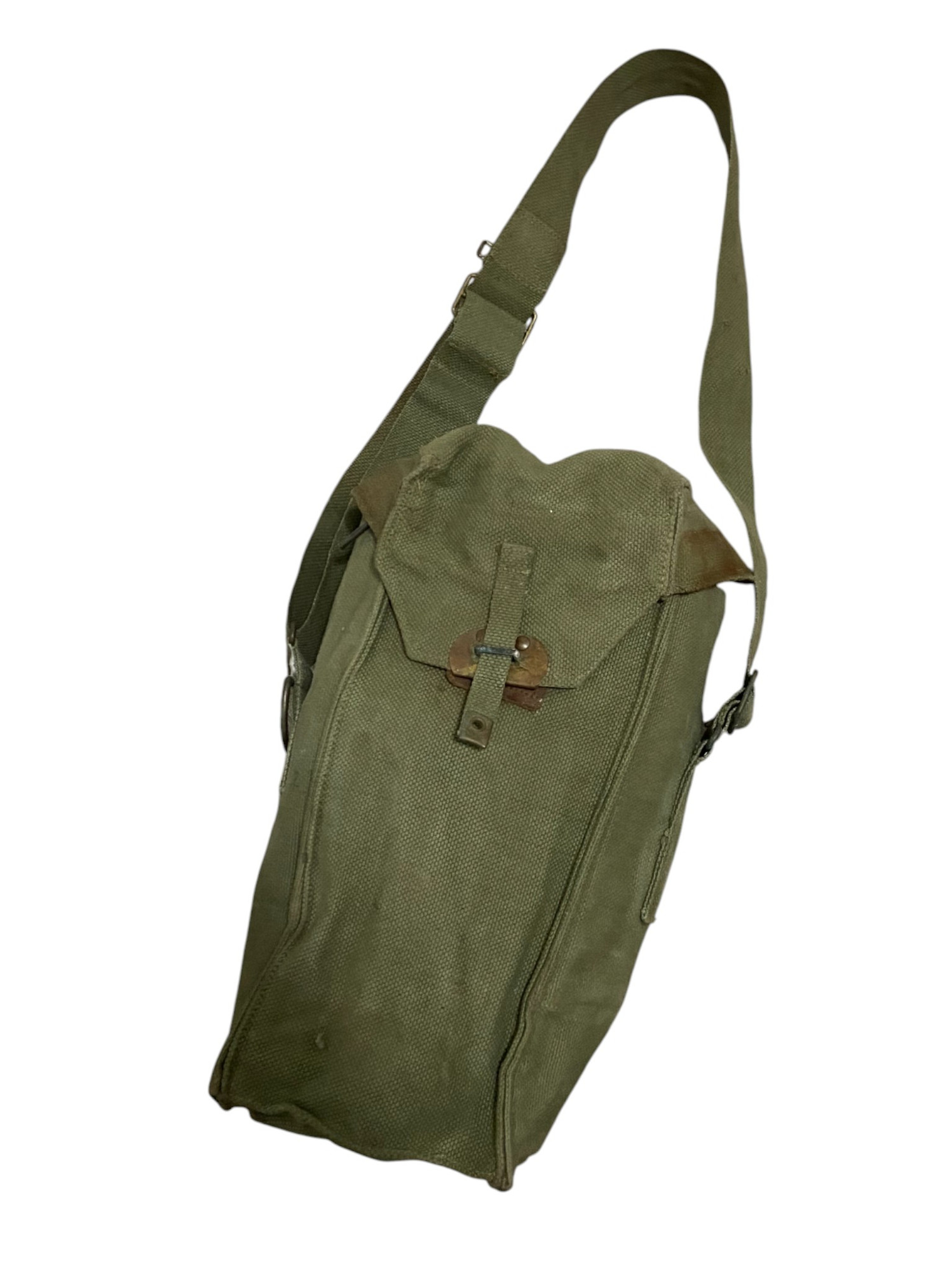 Belgian Armed Forces Gas Mas Carrier Bag