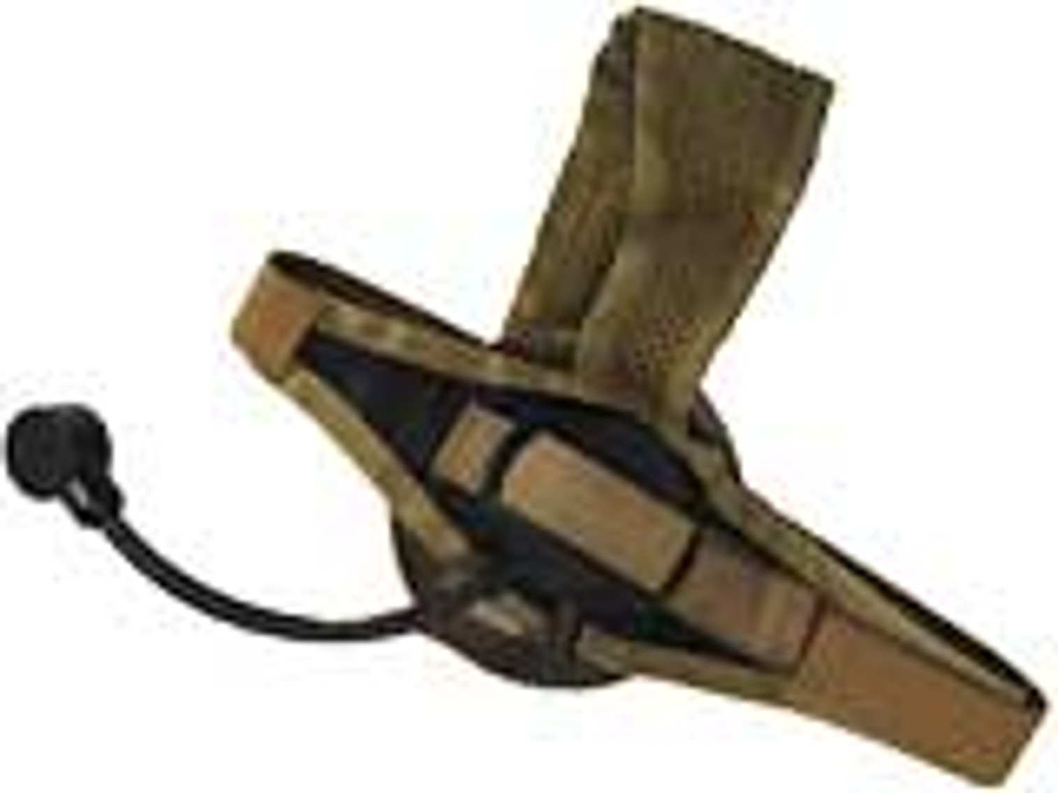 Matrix/Element Military Grade Tactical Communications Headset Type D - Desert Tan