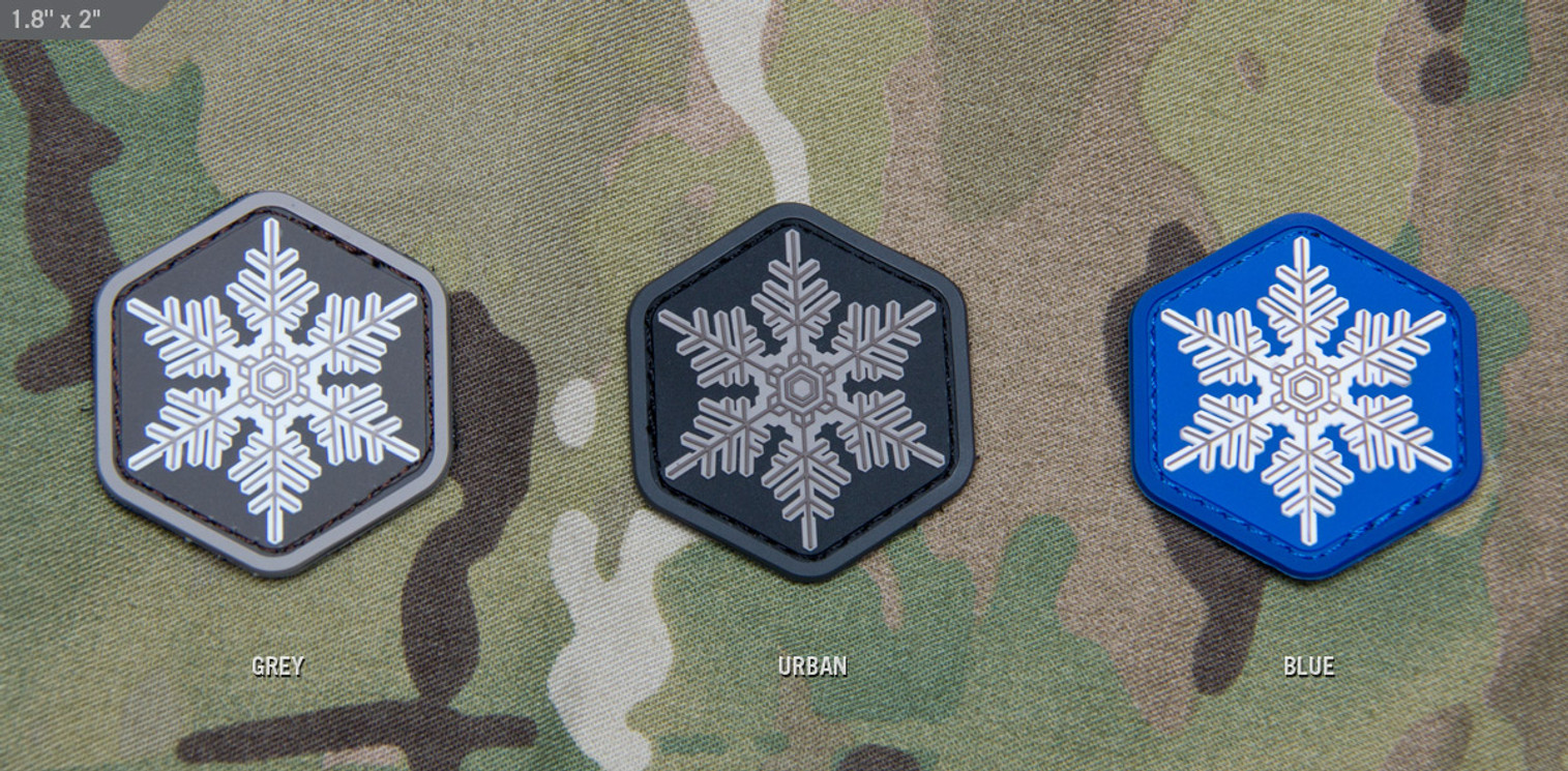 Unique Snowflake PVC - Morale Patch