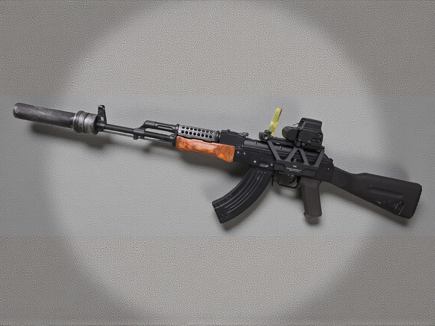 CYMA Full Metal AK AKM Airsoft AEG Rifle - USEDⓈ