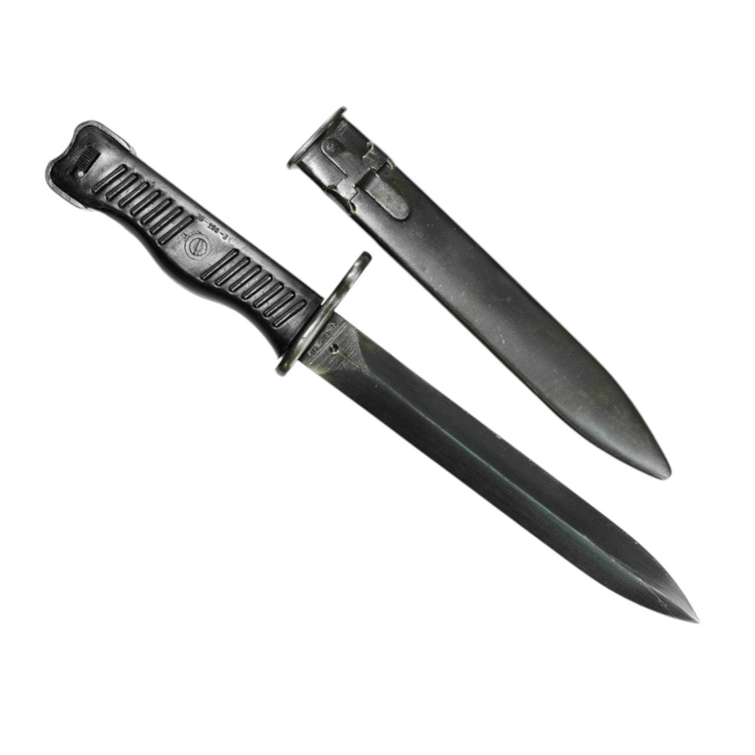 Yugoslav People's Army M56 SMG Bayonet & Scabbard