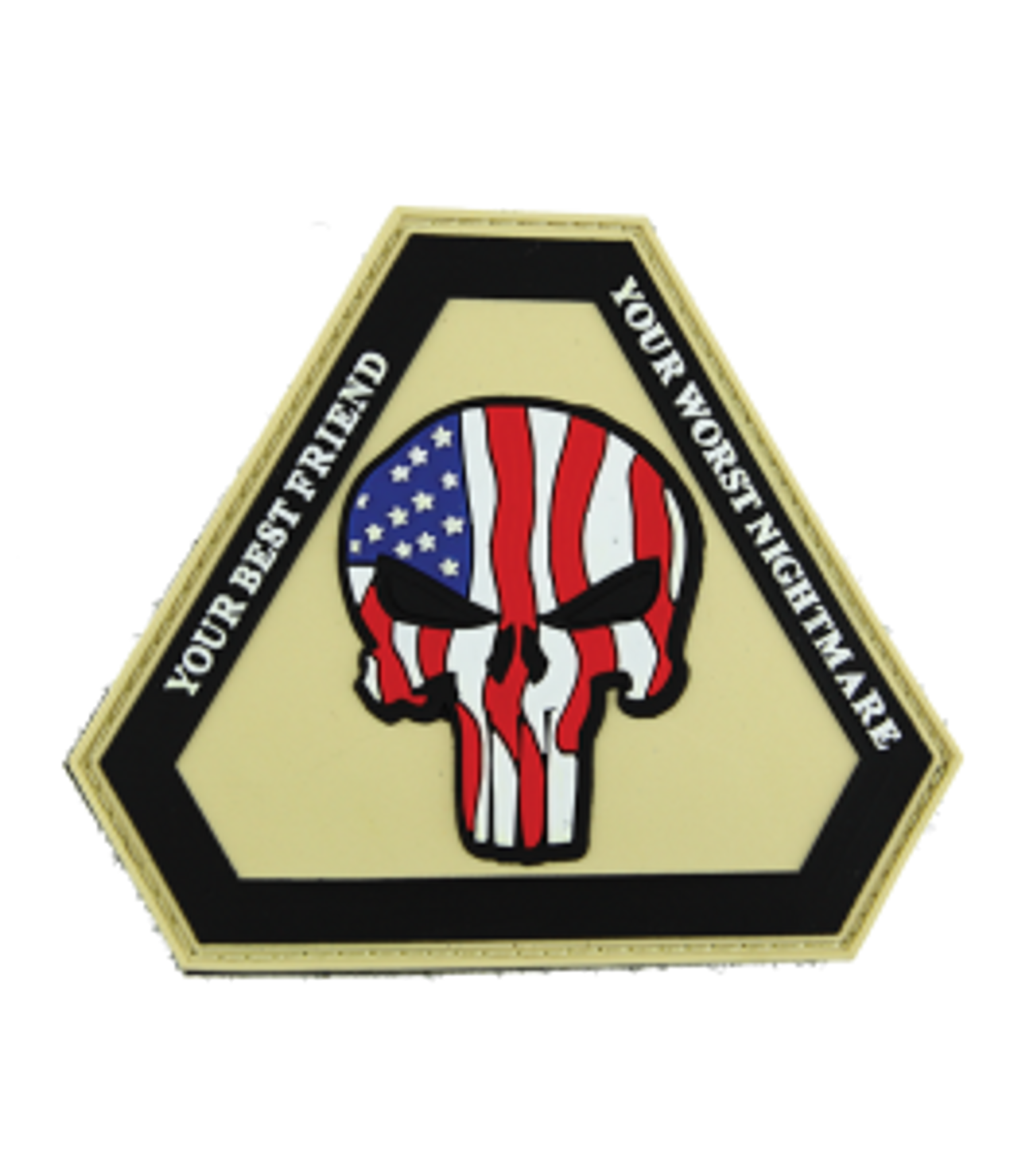 American Punisher - Morale Patch