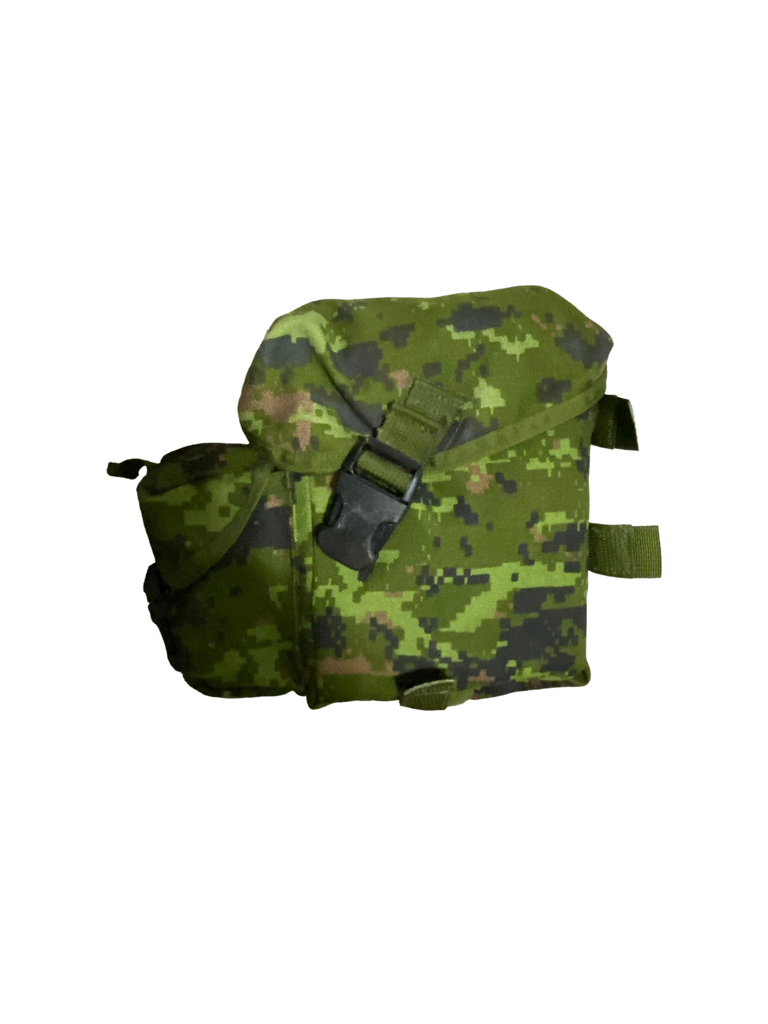 Canadian Armed Forces Left Side CADPAT C9 Gunner Box Pouch