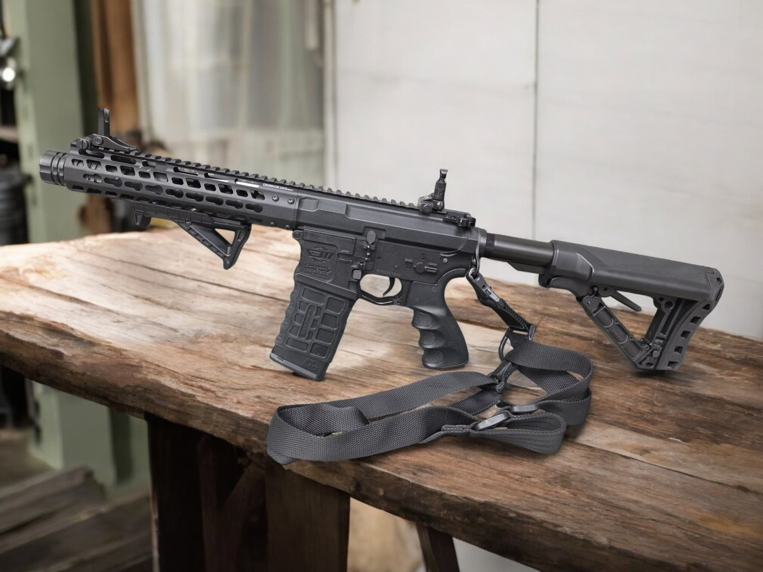 G&G GC16 "Wild Hog" Full Metal Airsoft AEG Rifle - USEDⓈ