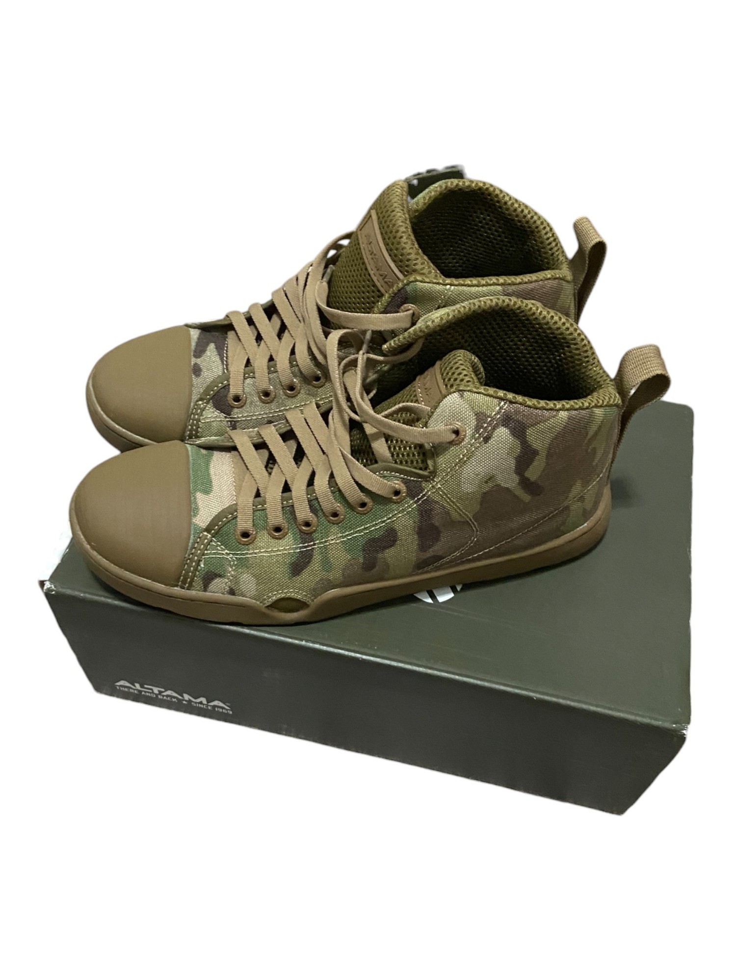 Altama Maritime Assault Mid Boots - Size 8