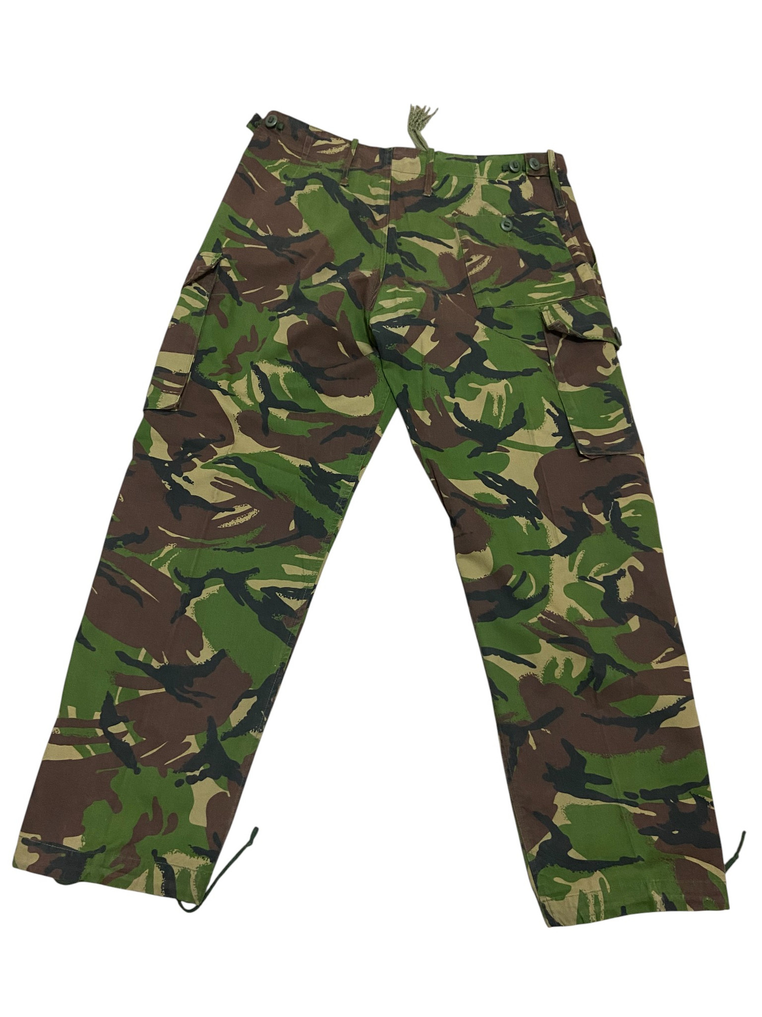 British Armed Forces Woodland DPM Combat Pants - Medium Short