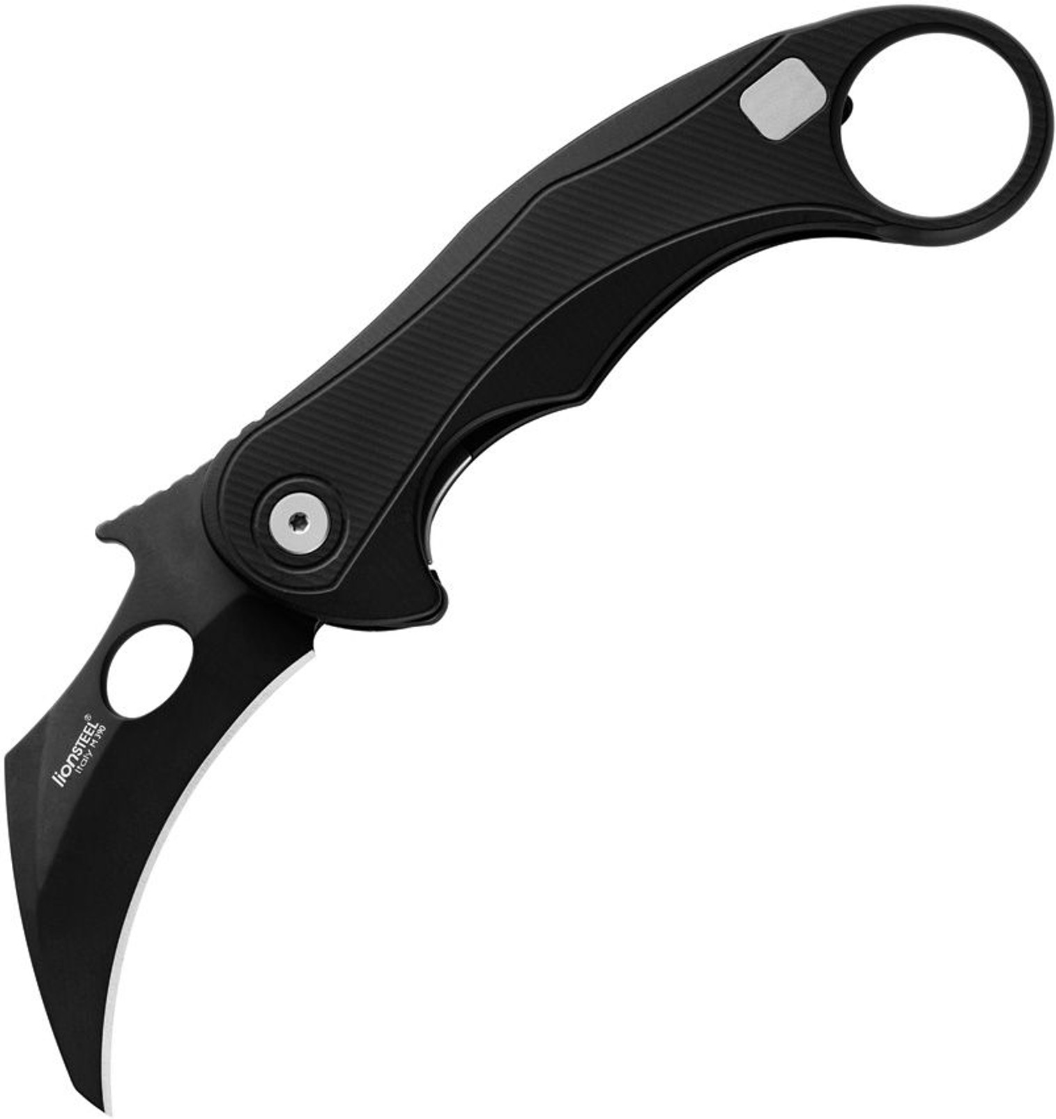 LIONSTEEL LEone Mid Framelock Black