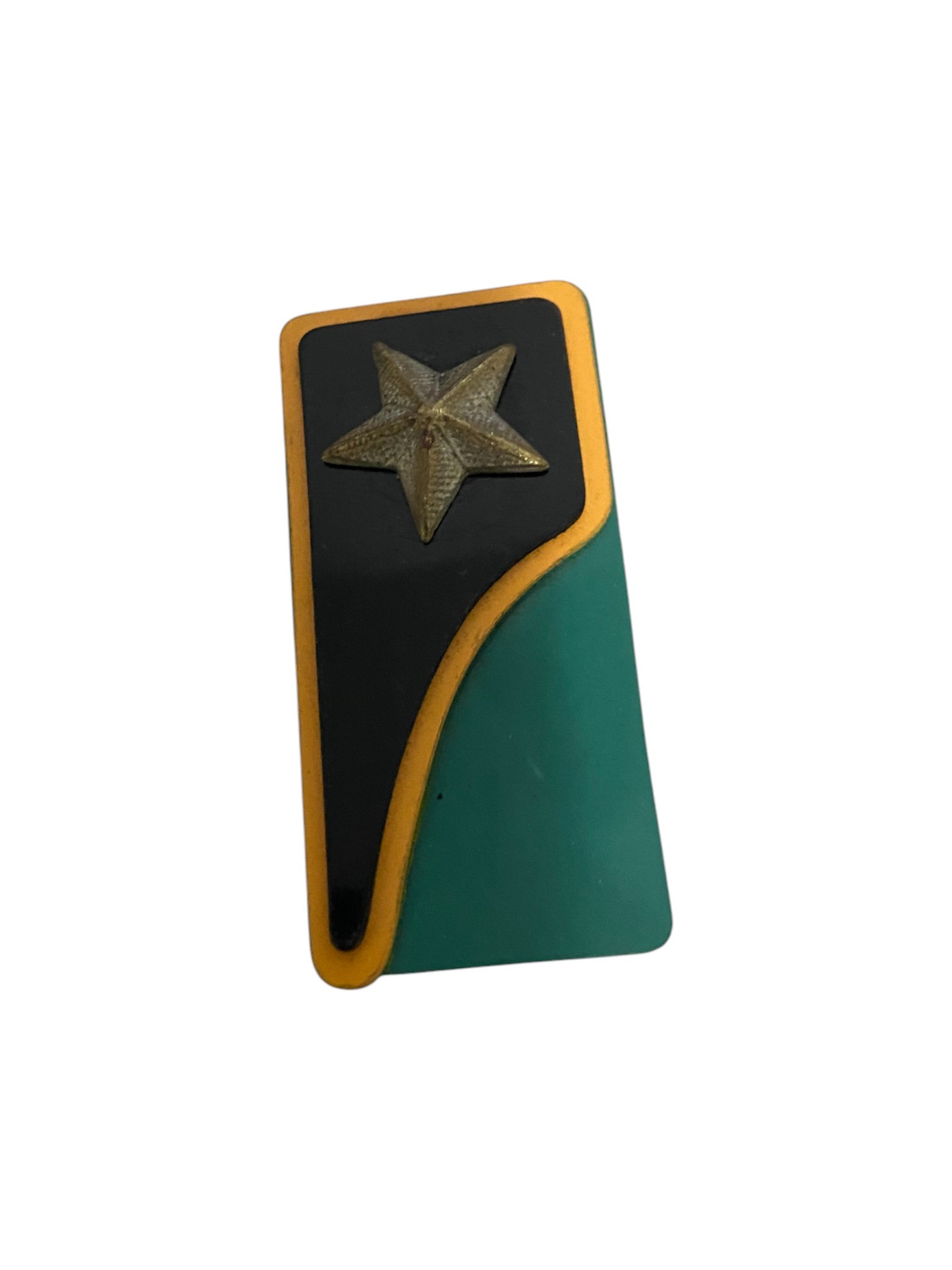 Italian Armed Forces Alpine Artillery Collar Insignia