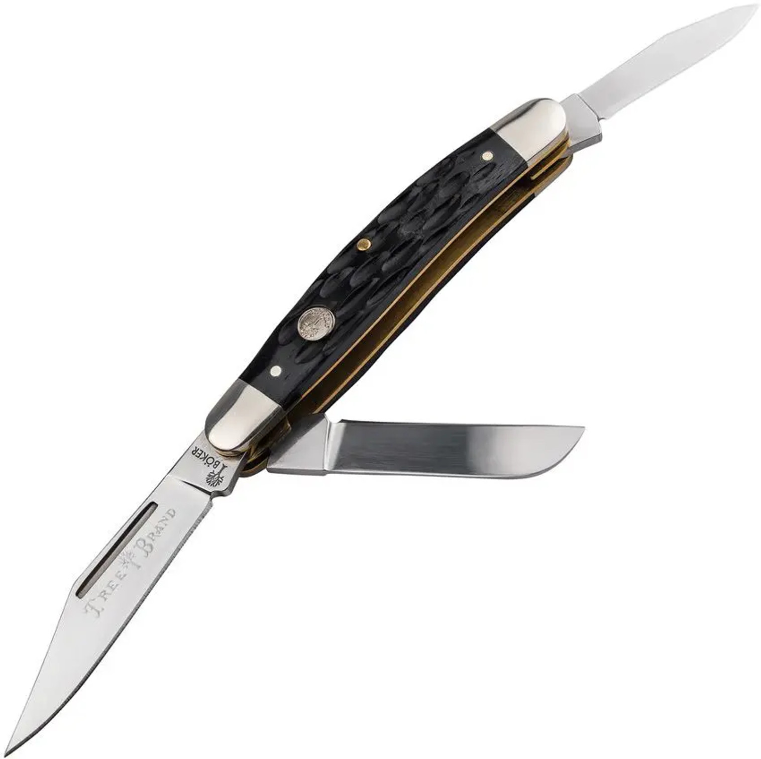 Boker Trad Series Stockman Black