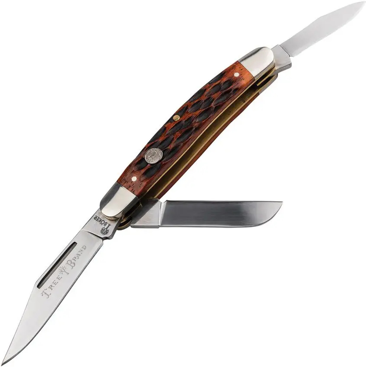 Boker Trad Series Stockman Brown