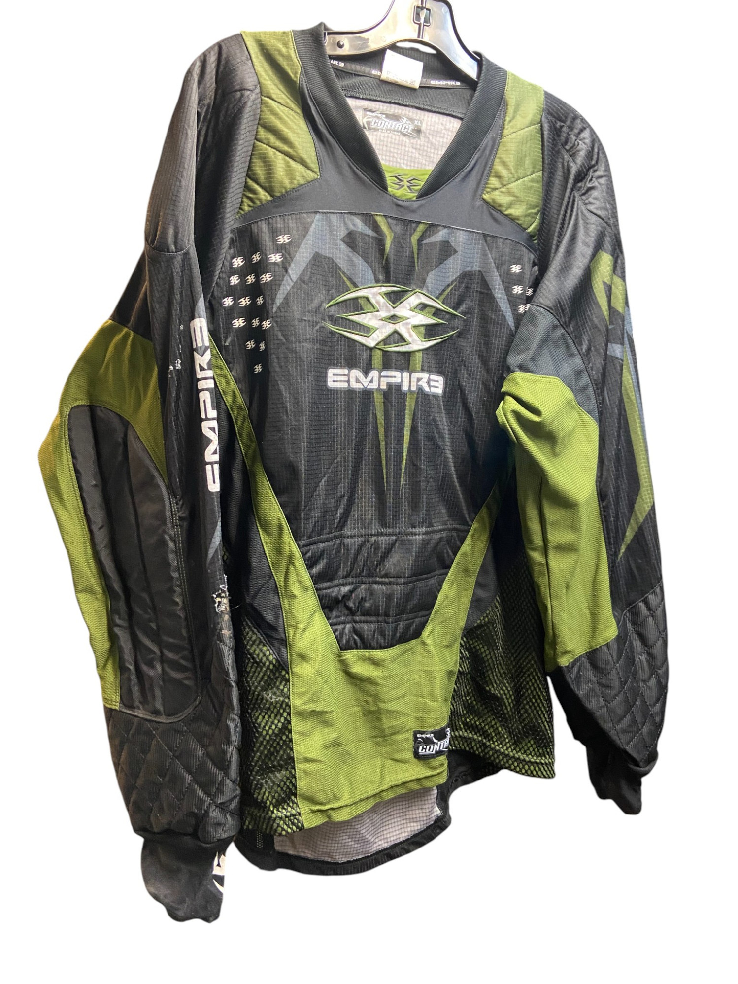 Vintage Empire Contact Paintball Jersey 09 SN Olive - XL