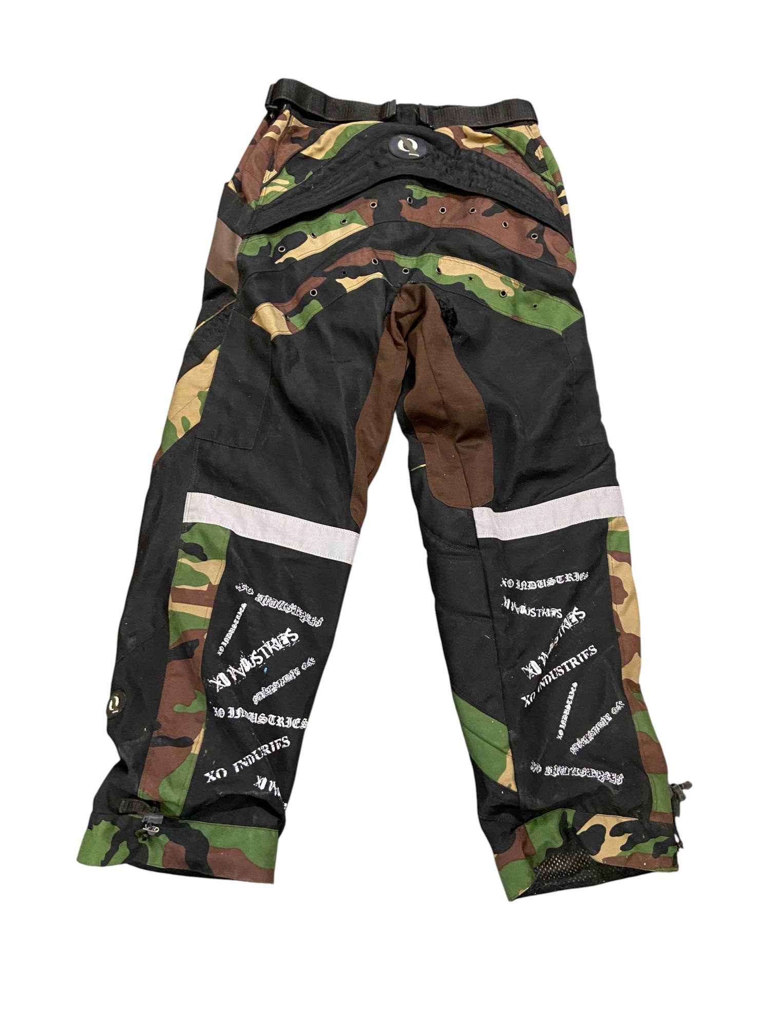 Vintage XO Industries Woodland Paintball Pants