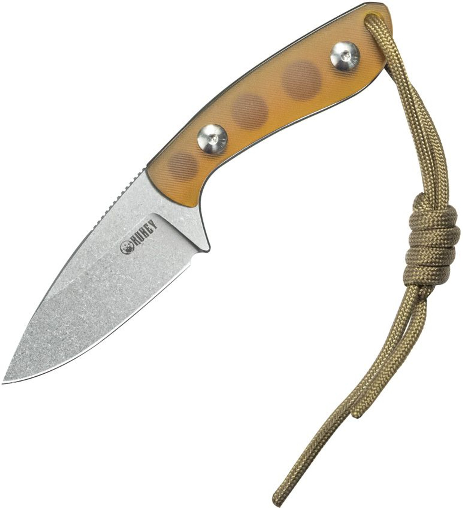 KANSEPT KNIVES Bloom Fixed Blade Ultem