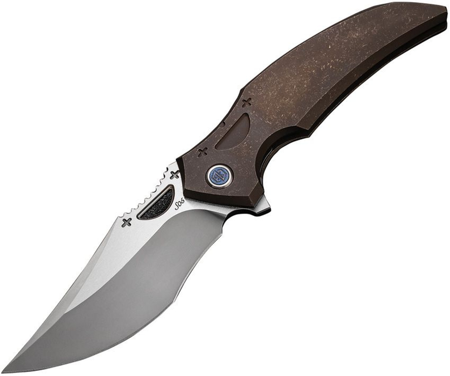 RIKE KNIFE S05 Framelock Dark Gray