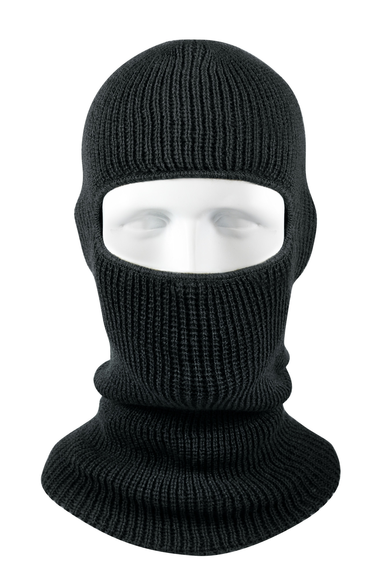 Rothco One-Hole Face Mask - Black