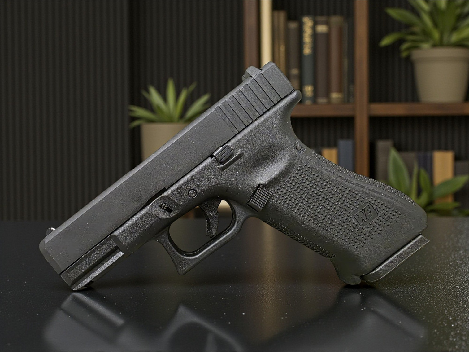 WE Glock 19X Gas Blowback Airsoft Pistol - USEDⓈ