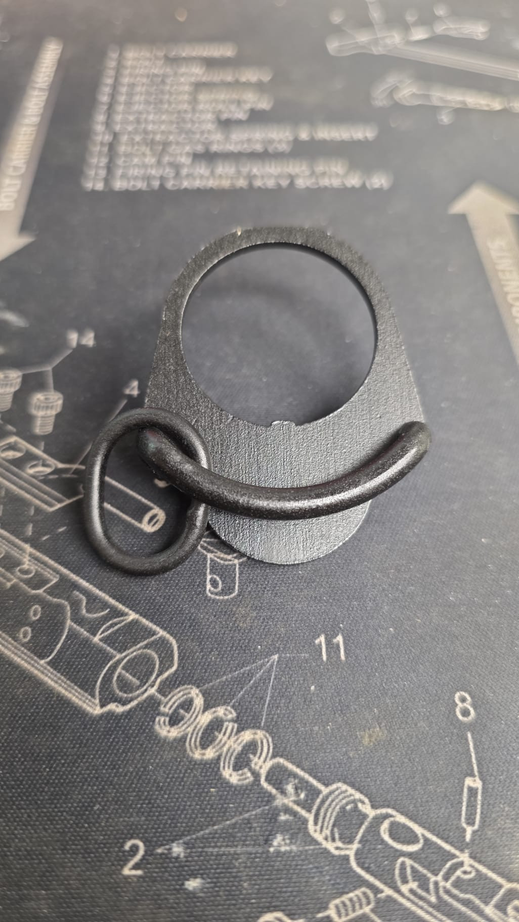 Sling Connector (Stock Tube)