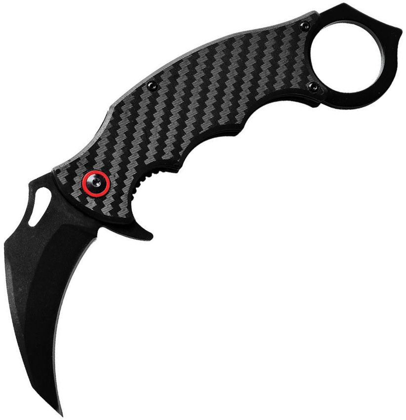 ELITEDGE Karambit Linerlock CF