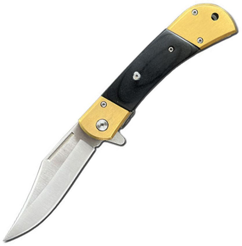 ELITEDGE Linerlock A/O Black/Gold
