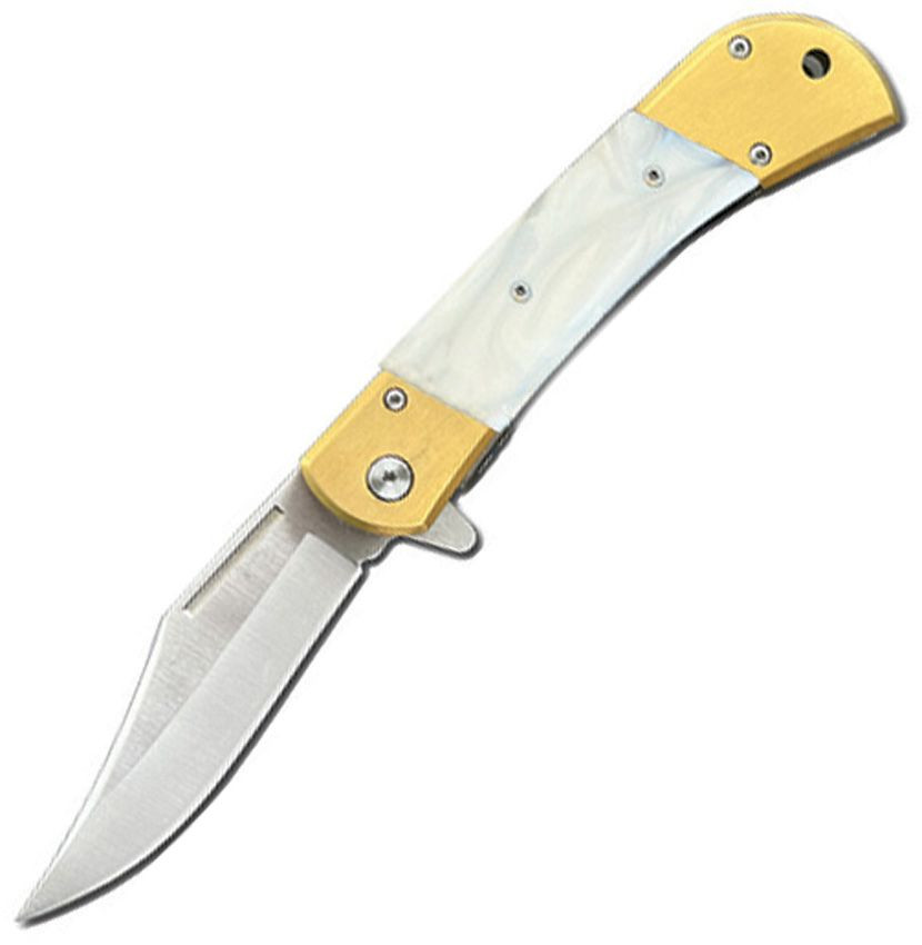 ELITEDGE Linerlock A/O Pearl/Gold