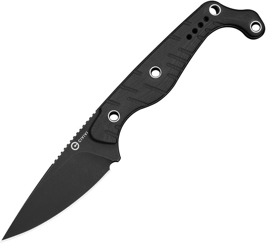 CIVIVI SOKN Fixed Blade Black
