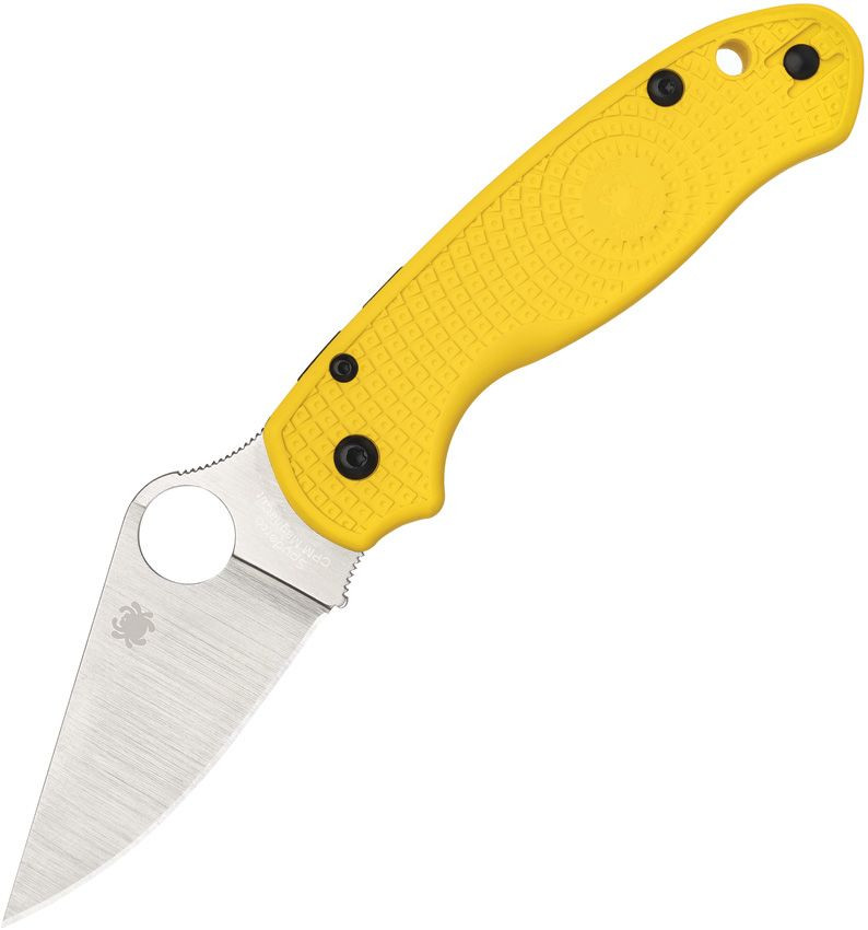 Spyderco Para 3 Lightweight Salt CPM Magnacut FRN Yellow