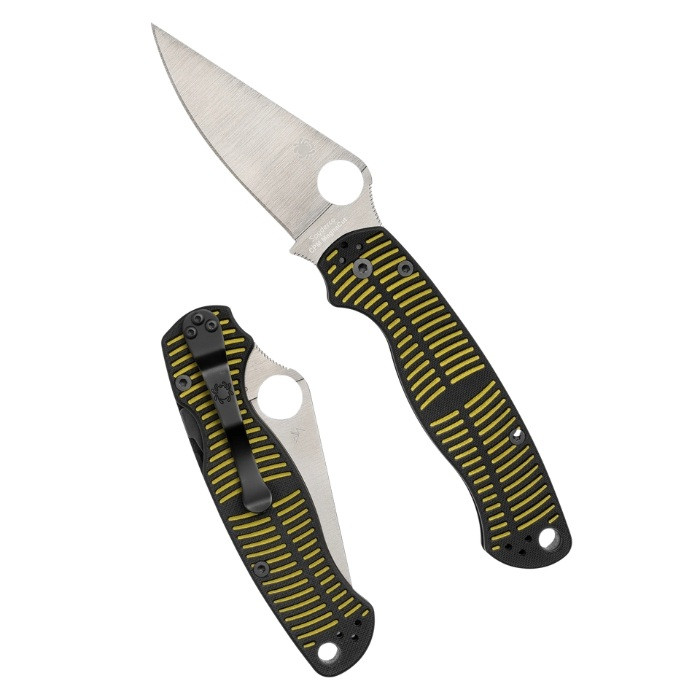 Spyderco Para Military 2 Salt CPM Magnacut G10 Black/Yellow