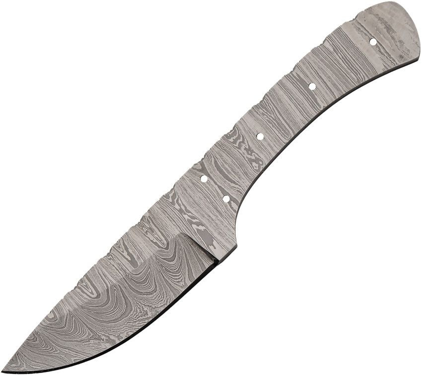 KNIFEMAKING Drop Point Damascus Blank