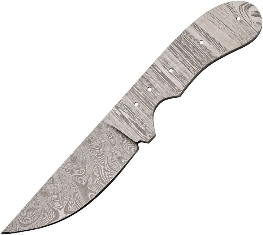 KNIFEMAKING Straight Back Damascus Blank