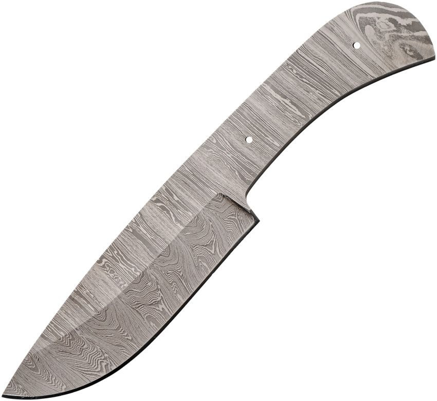 KNIFEMAKING Wide Drop Point Damascus Blank