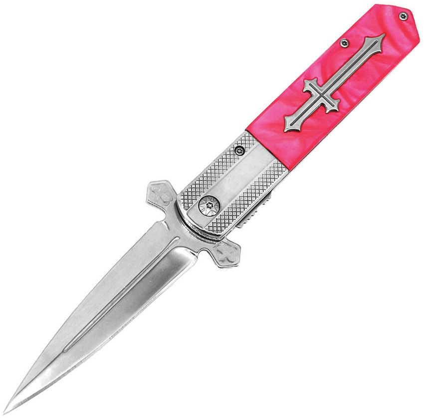 ELITEDGE Knight Warrior Linerlock Pink