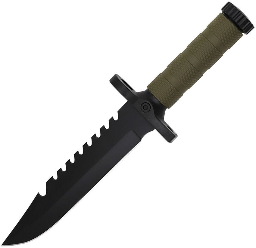 ELITEDGE Tactical Fixed Blade OD