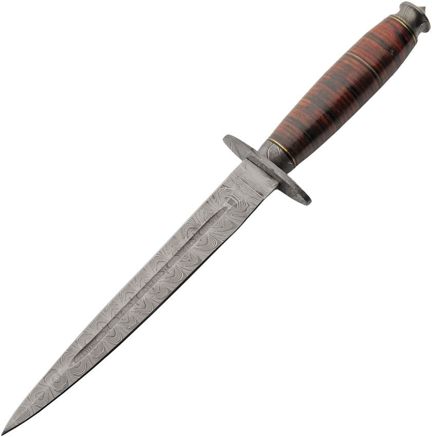 DAMASCUS Tanners Edge Dagger