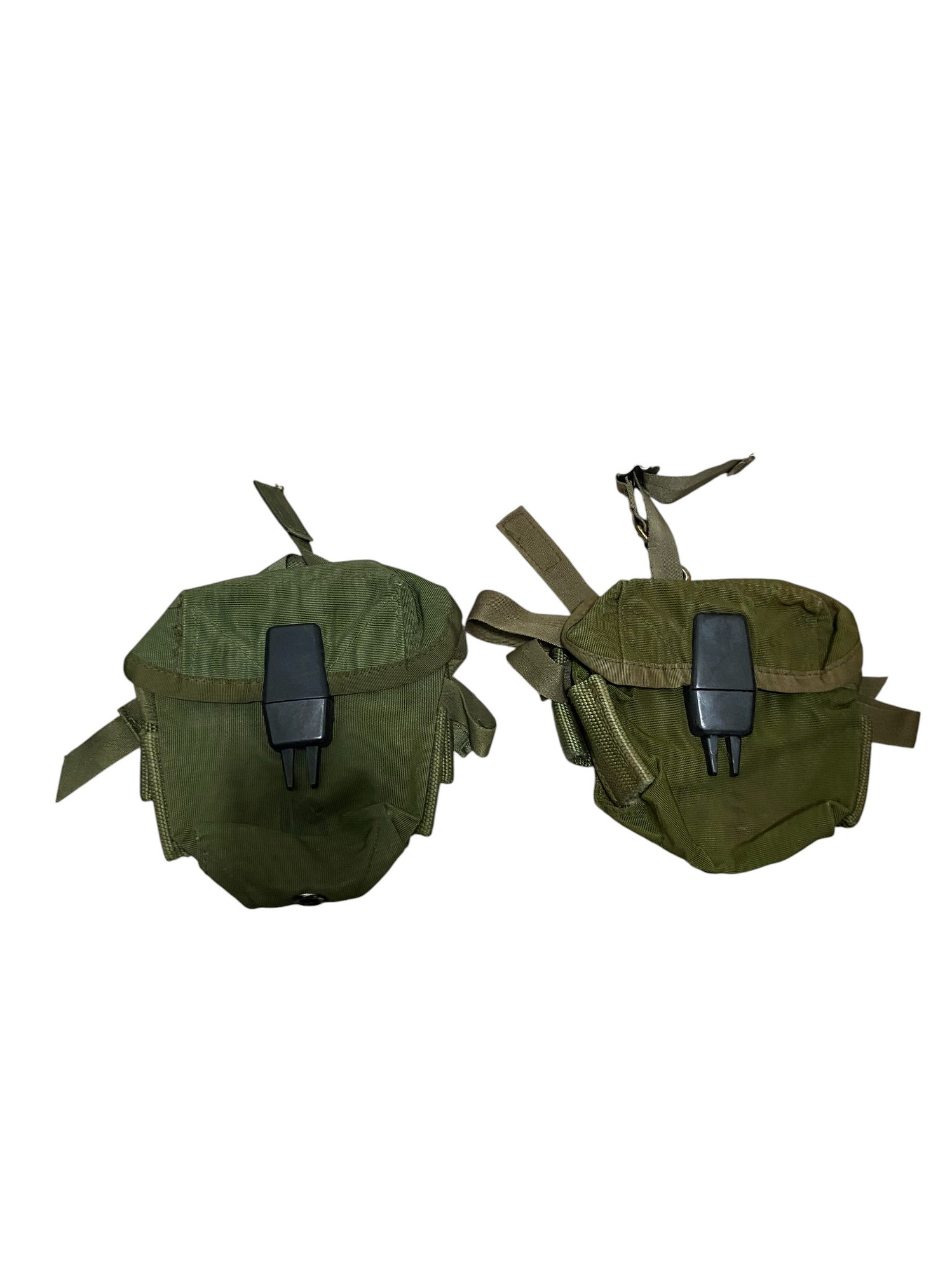 U.S. Armed Forces Vietnam Era 20rnds Nylon Magazine Pouch Set
