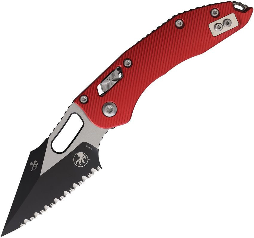 MICROTECH Stitch S/E Ram Lok FS Red