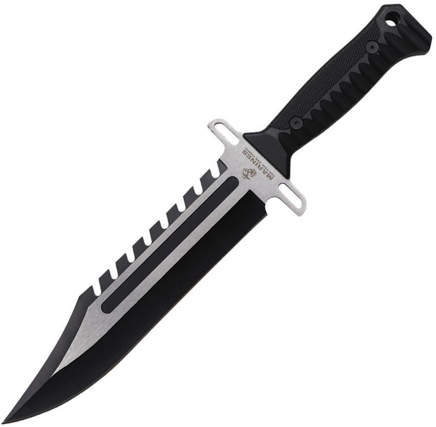 USMC Bowie Black
