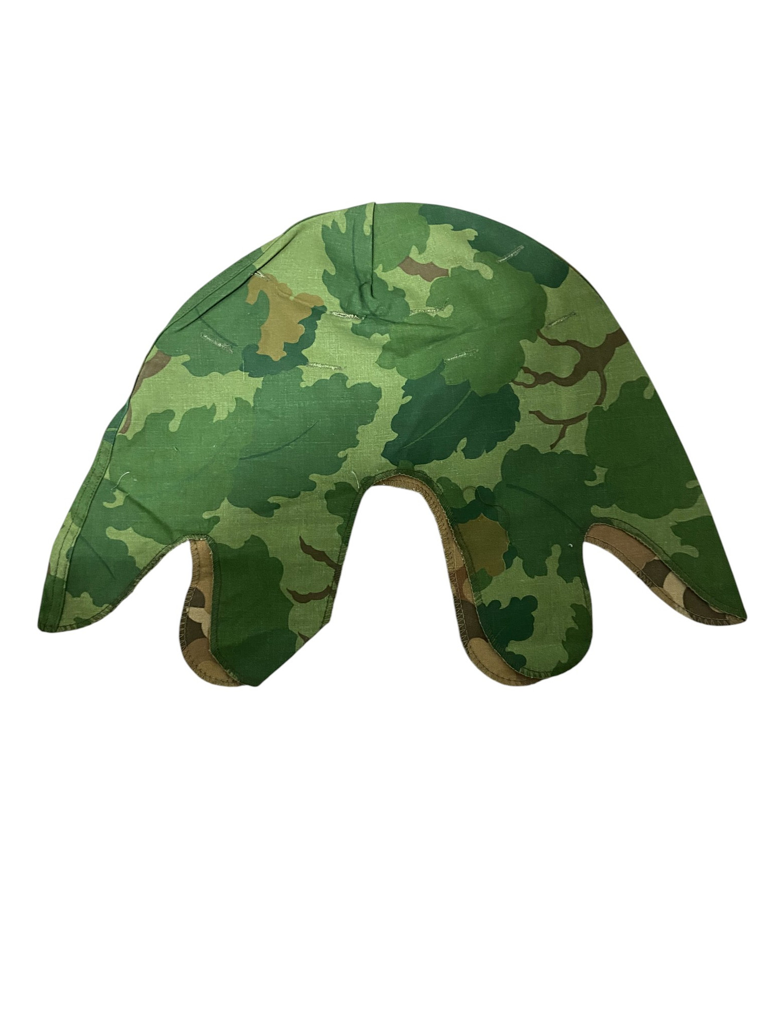 U.S. Armed Forces Vietnam Era Mitchell Helmet Cover - Dated 1970