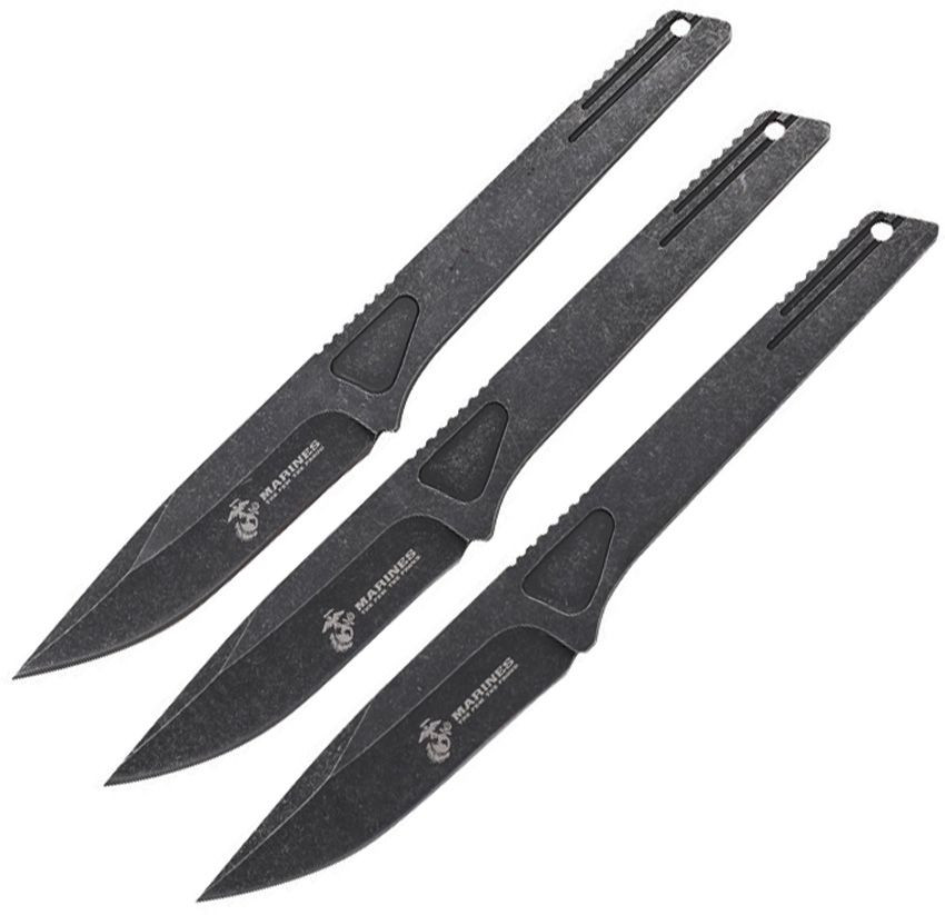 USMC Throwing Knife Set BSW
