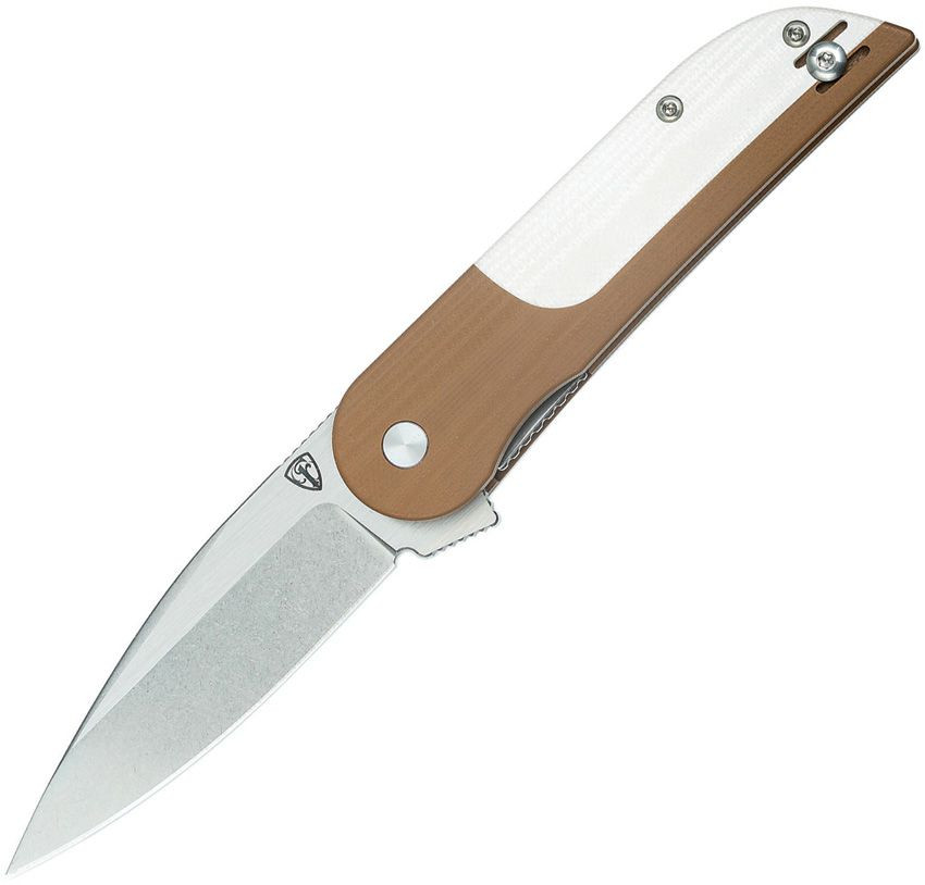 FINCH Devil's Finger Linerlock Clay