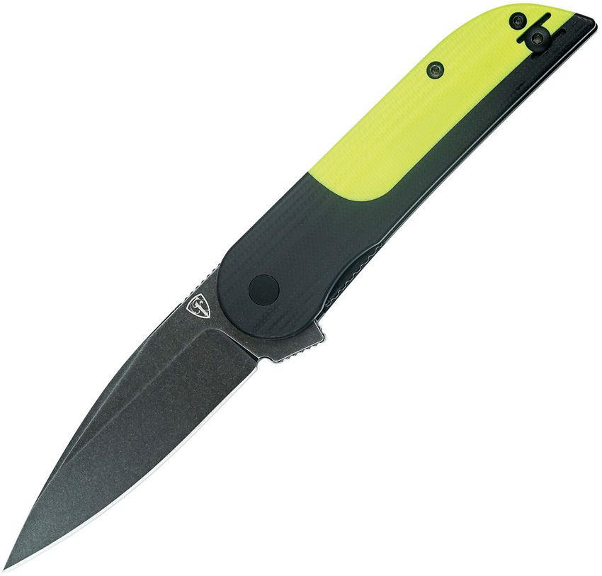 FINCH Devil's Finger Linerlock Neon