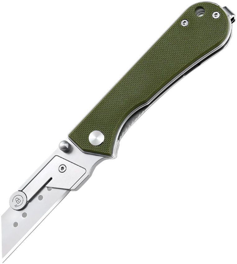 NUKNIVES Kumpanter Utility Linerlock OD
